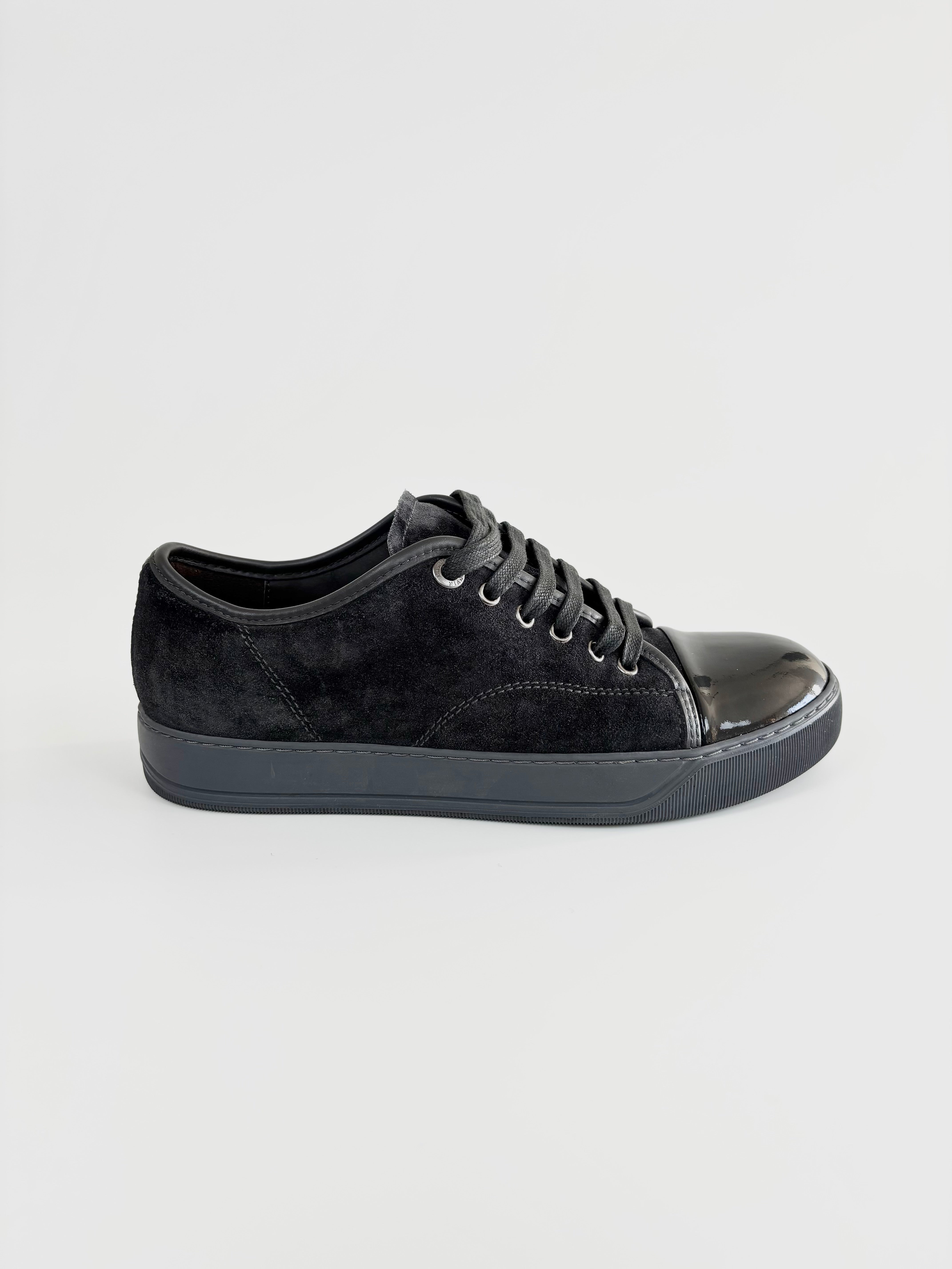 Lanvin DBB1 Cap Toe Sneakers