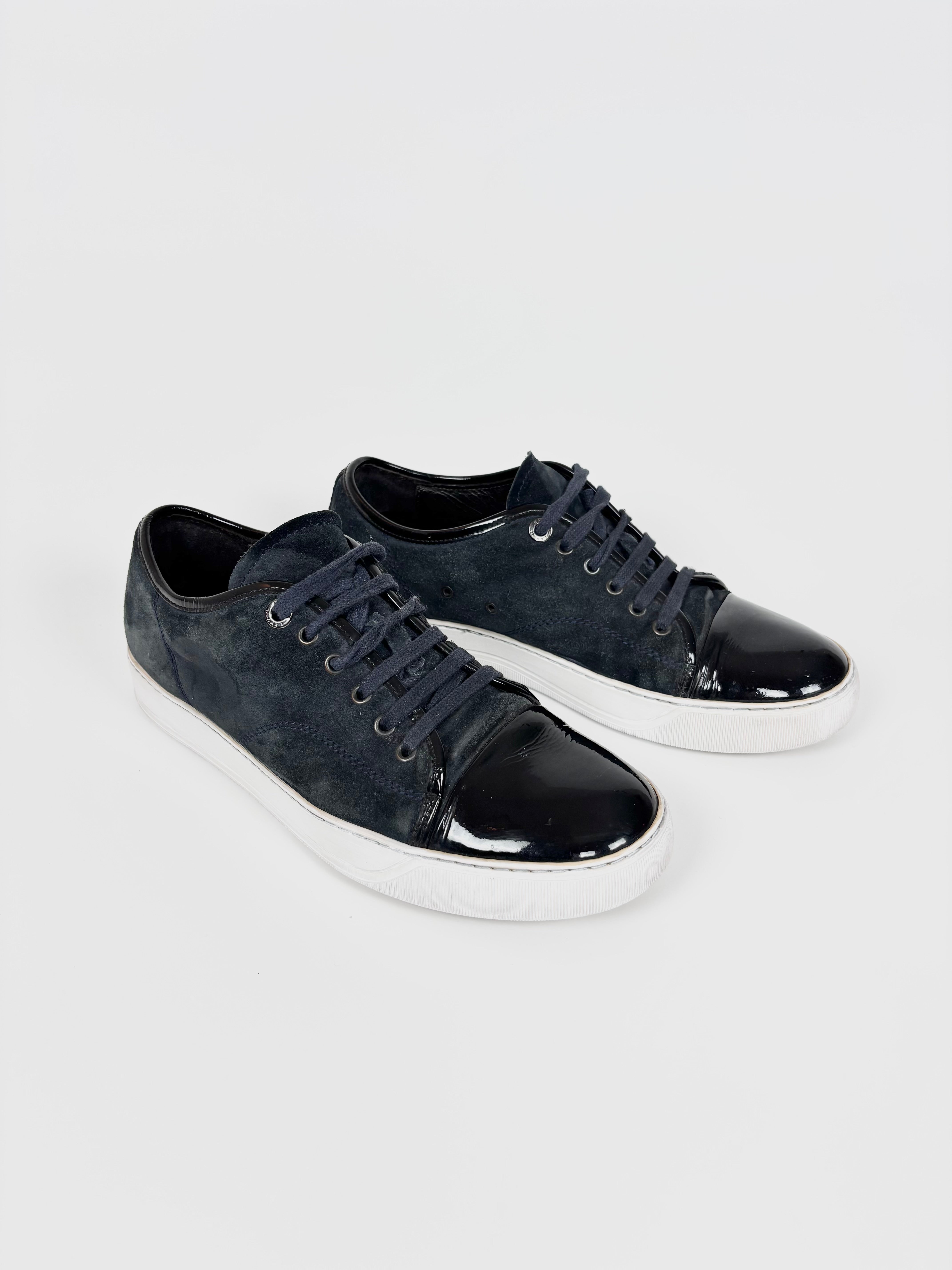 Lanvin DBB1 Cap Toe Sneakers