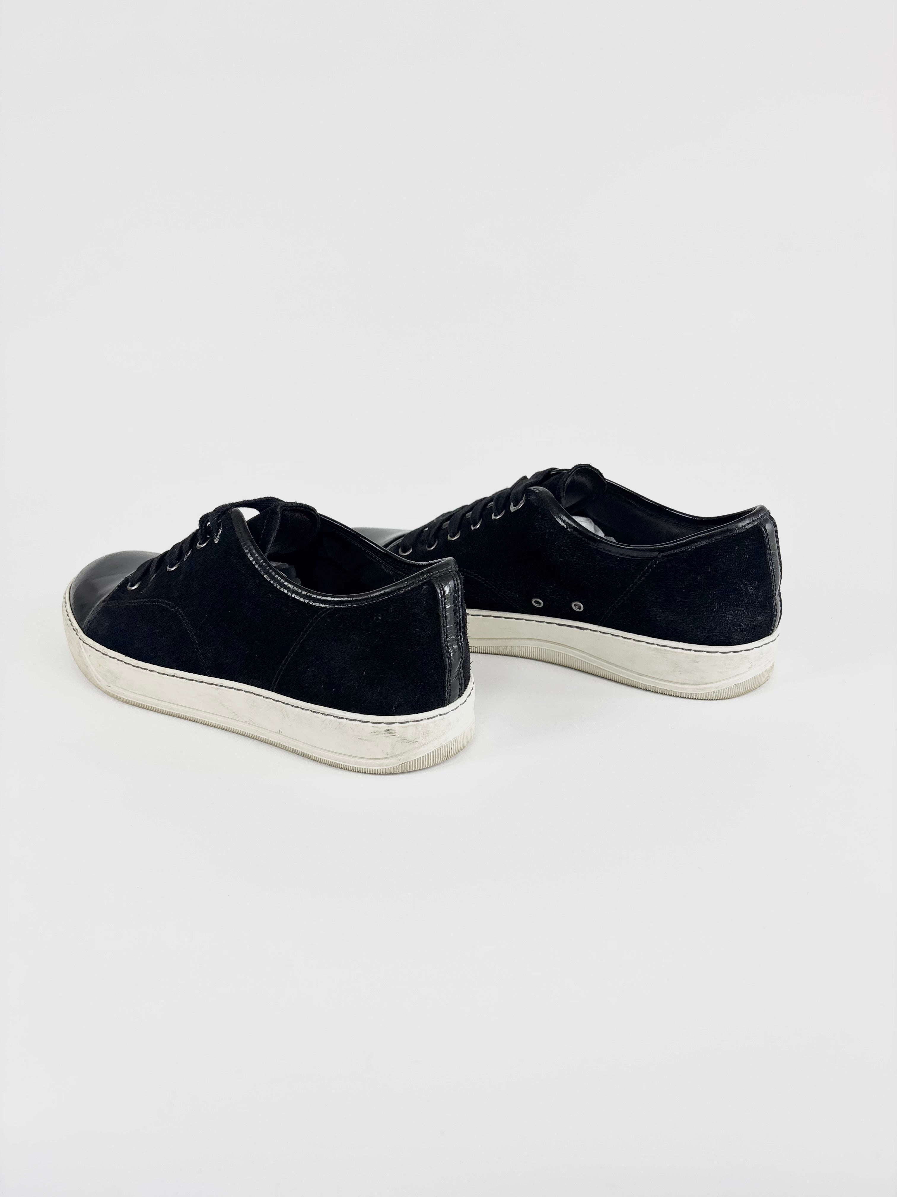 Lanvin DBB1 Cap Toe Sneakers