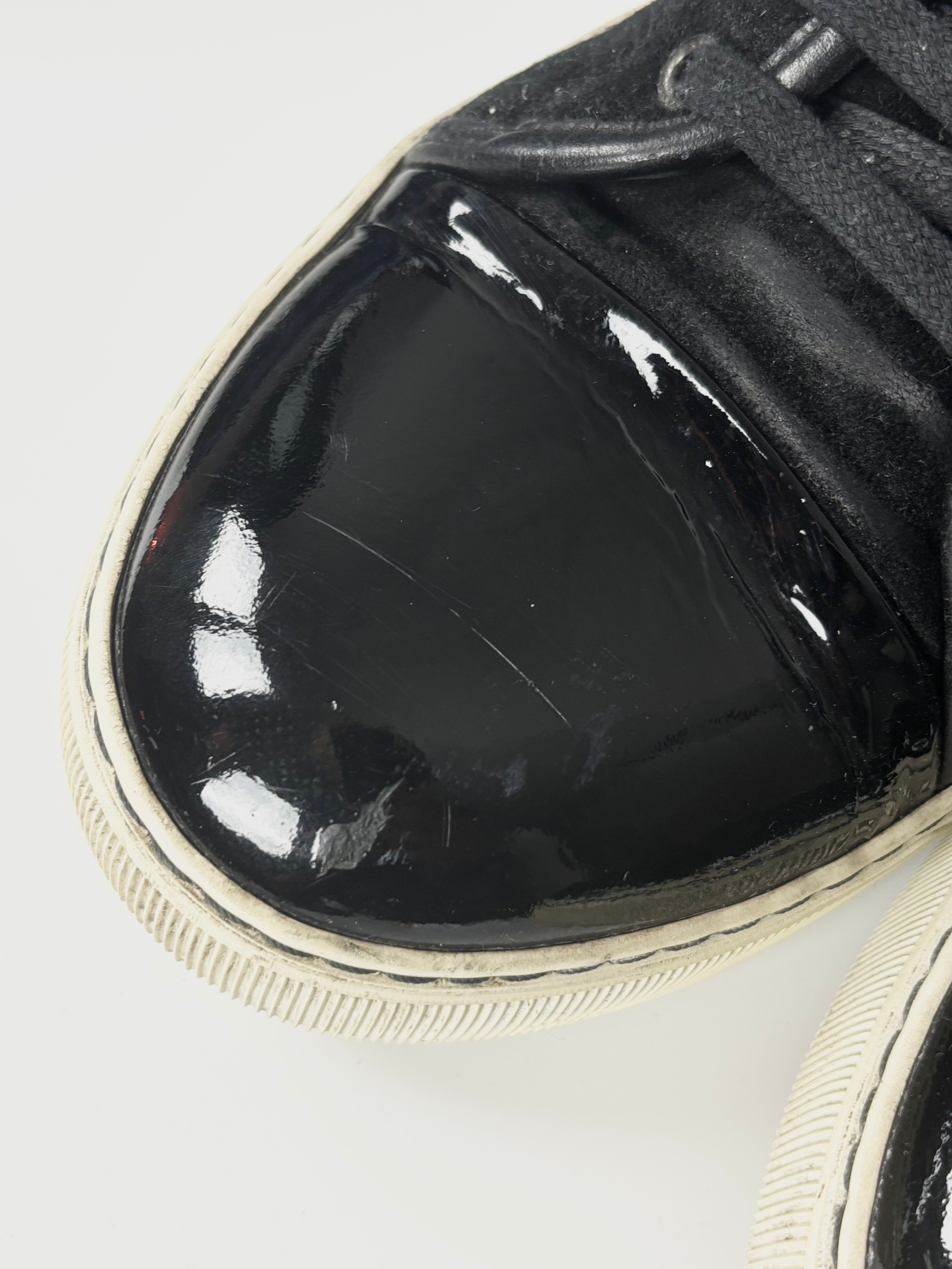 Lanvin DBB1 Cap Toe Sneakers