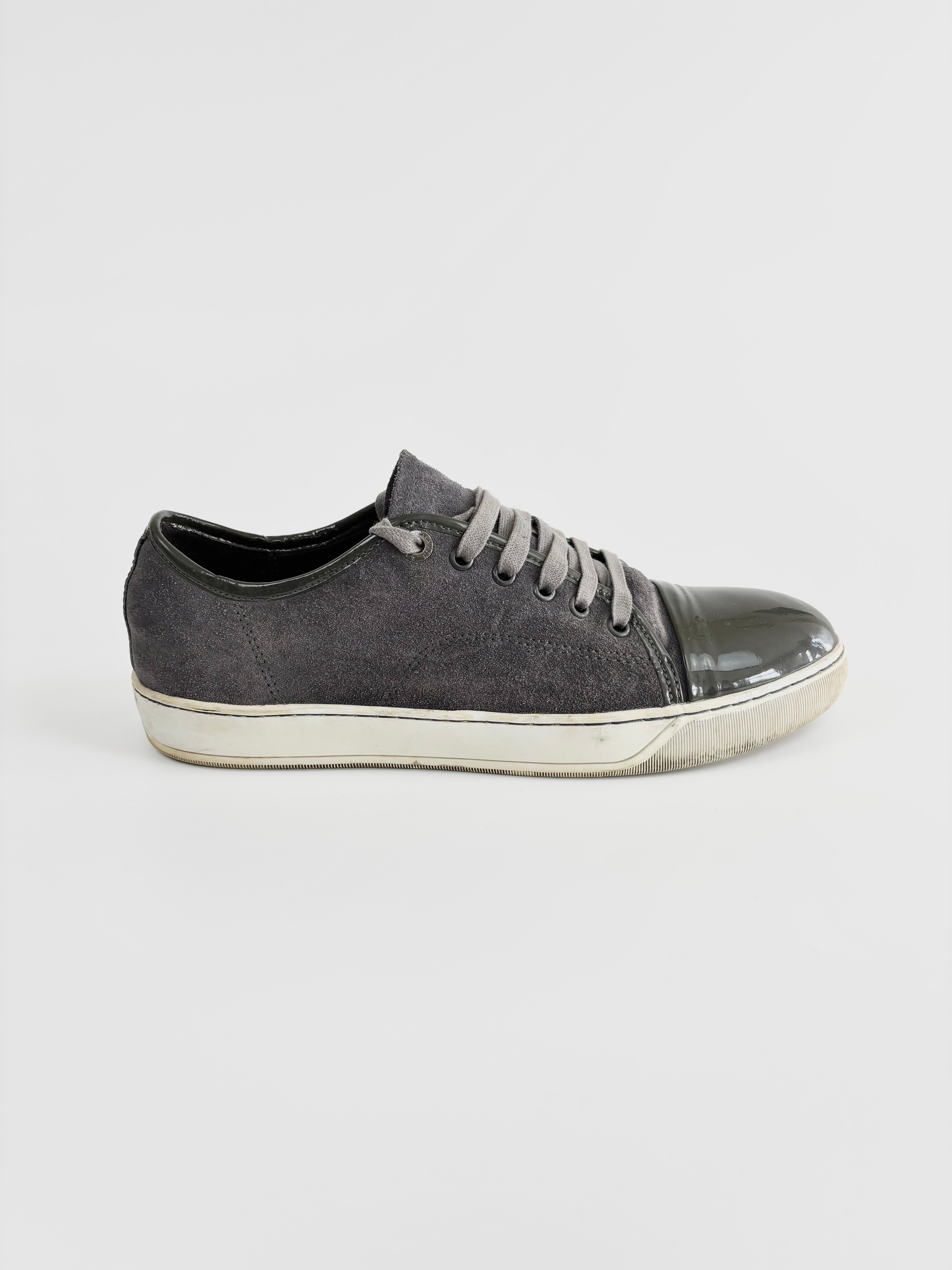 Lanvin DBB1 Cap Toe Sneakers