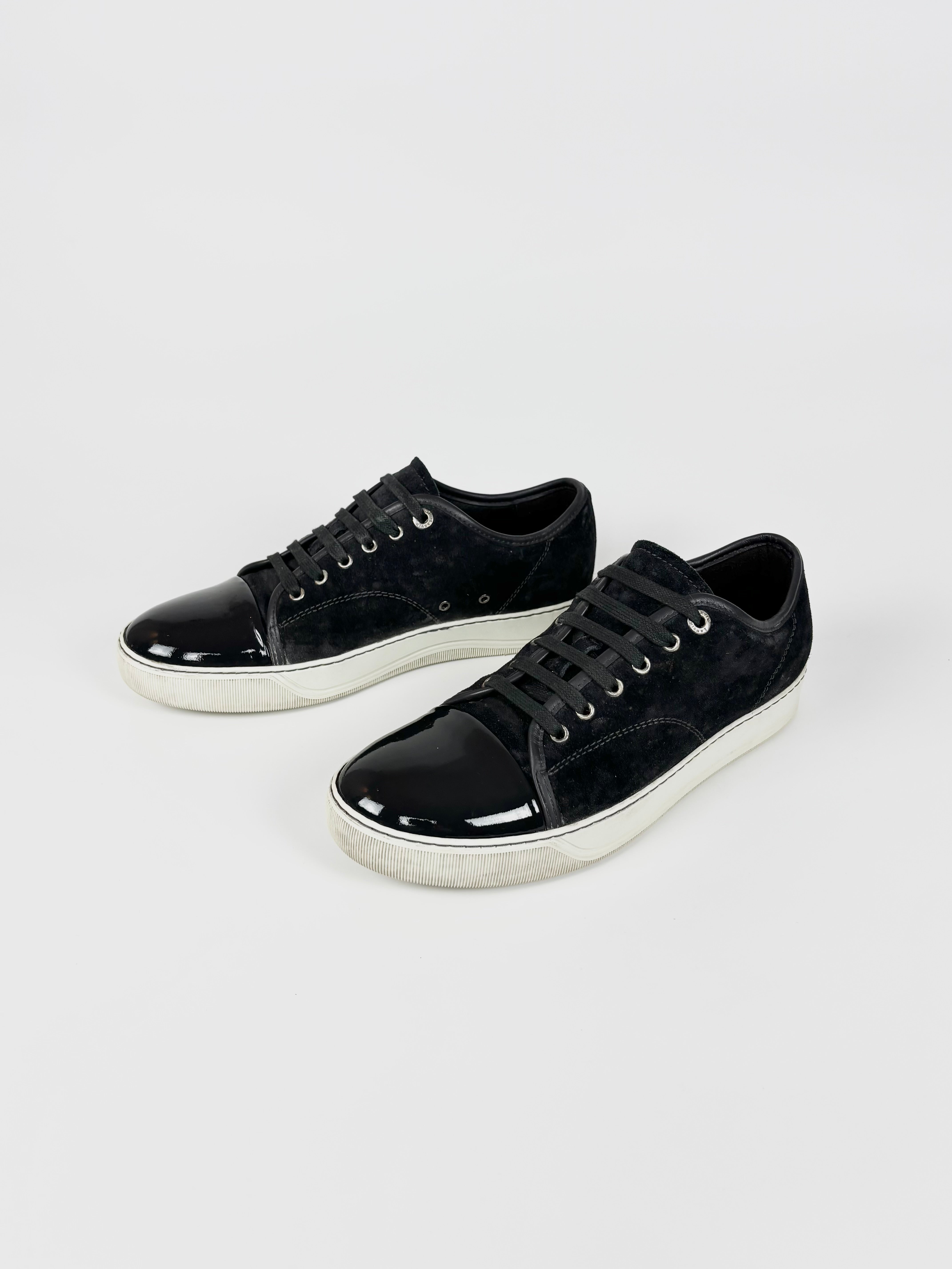 Lanvin DBB1 Cap Toe Sneakers