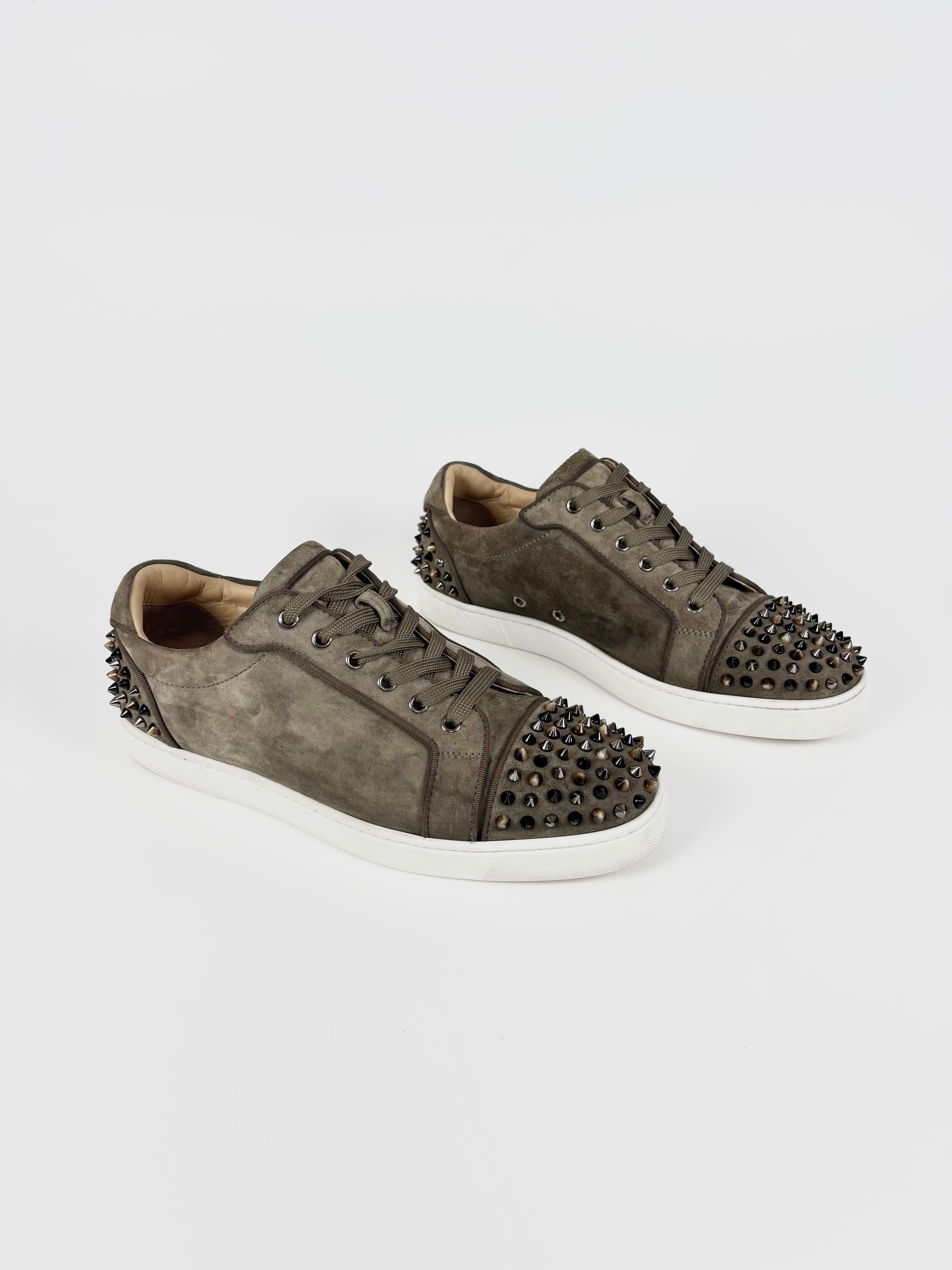 Christian Louboutin Louis Junior Spikes Sneakers