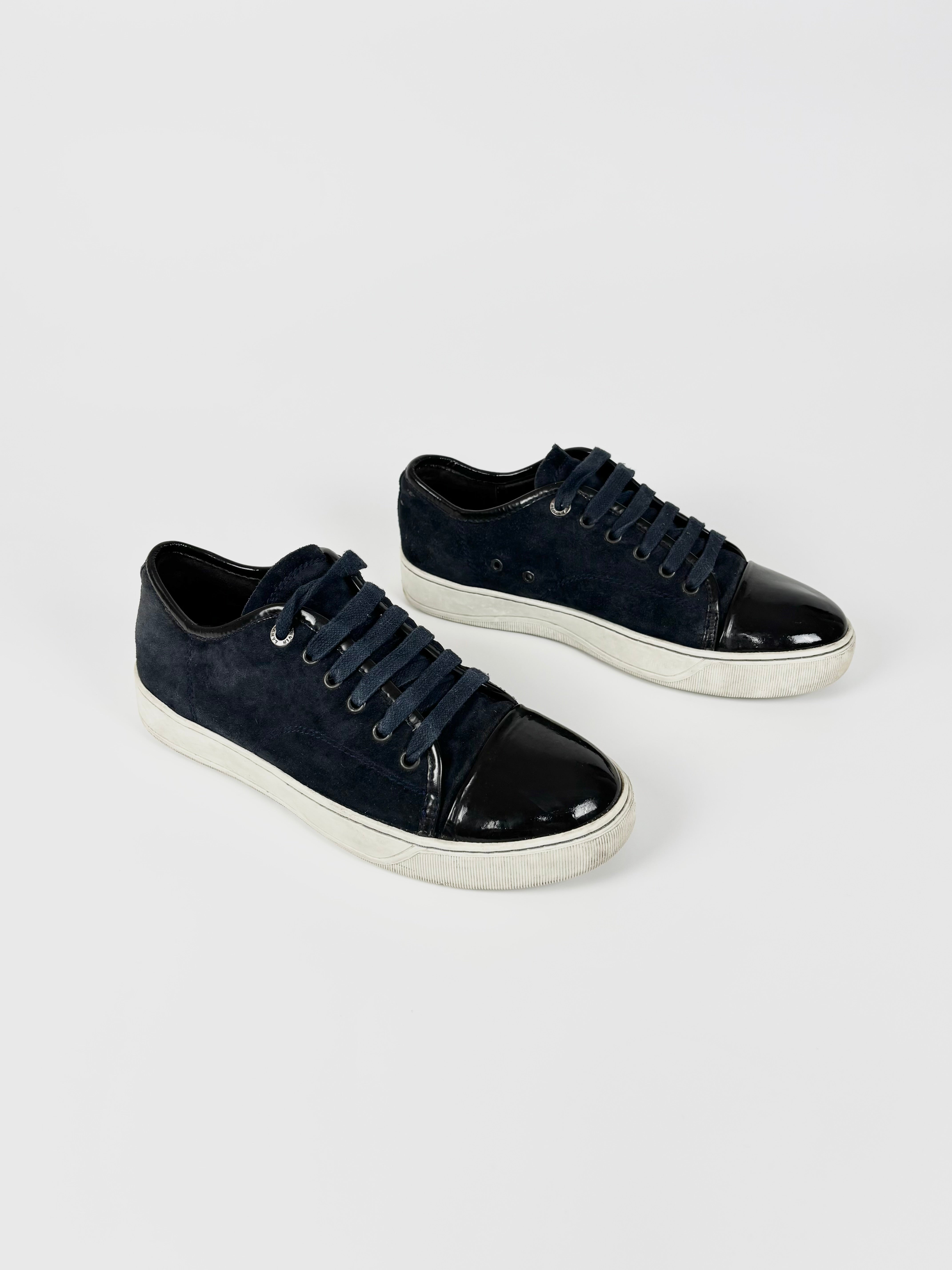 Lanvin DBB1 Cap Toe Sneakers