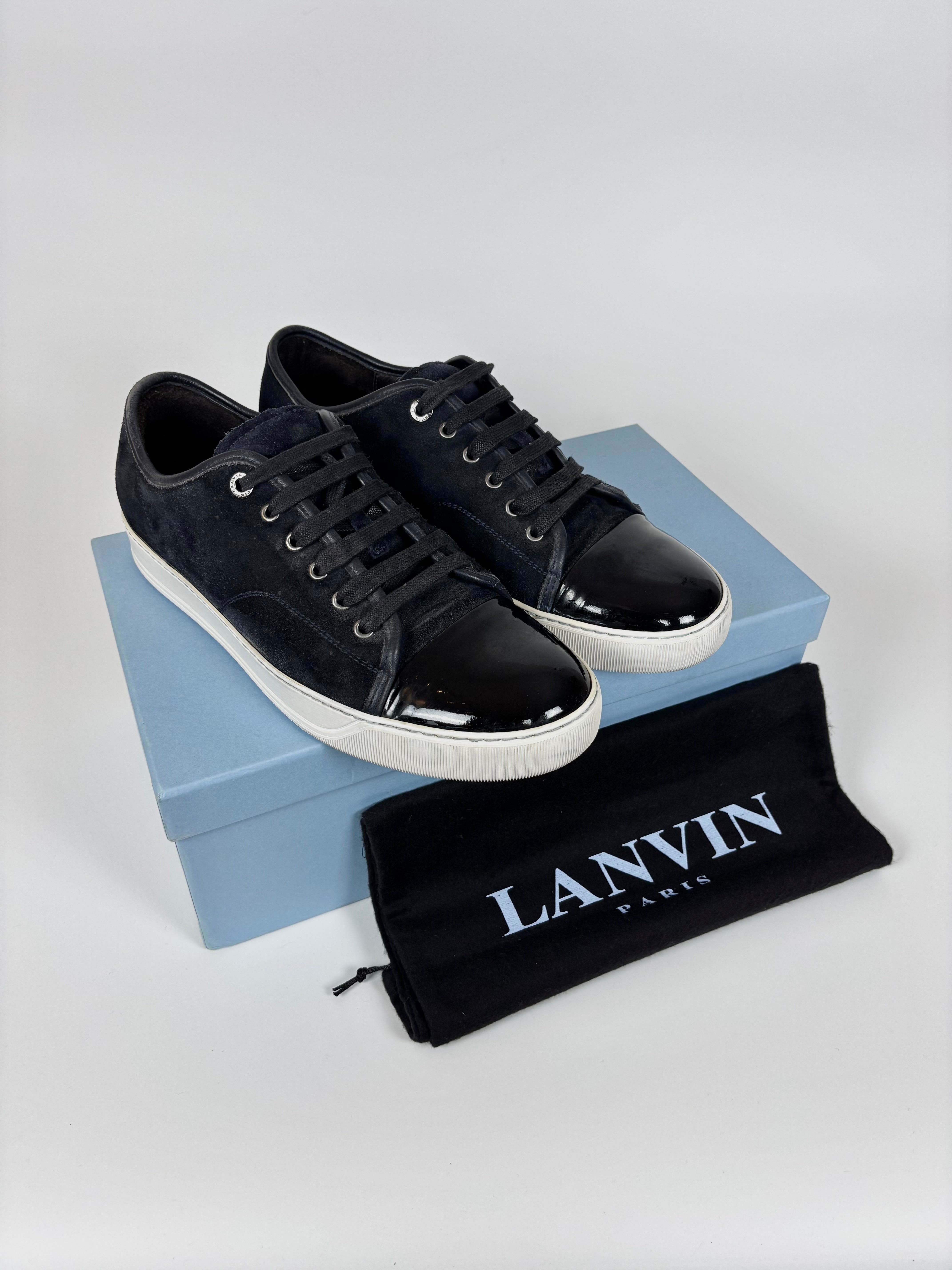 Lanvin DBB1 Cap Toe Sneakers