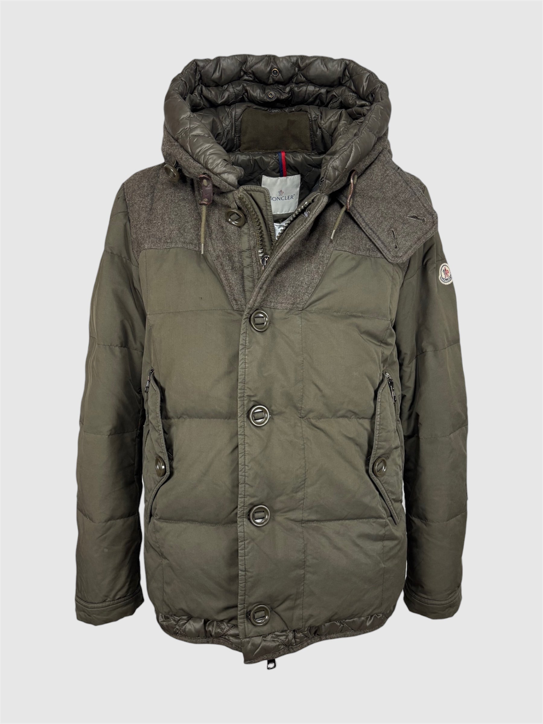 Moncler Pyrenees Down Jacket