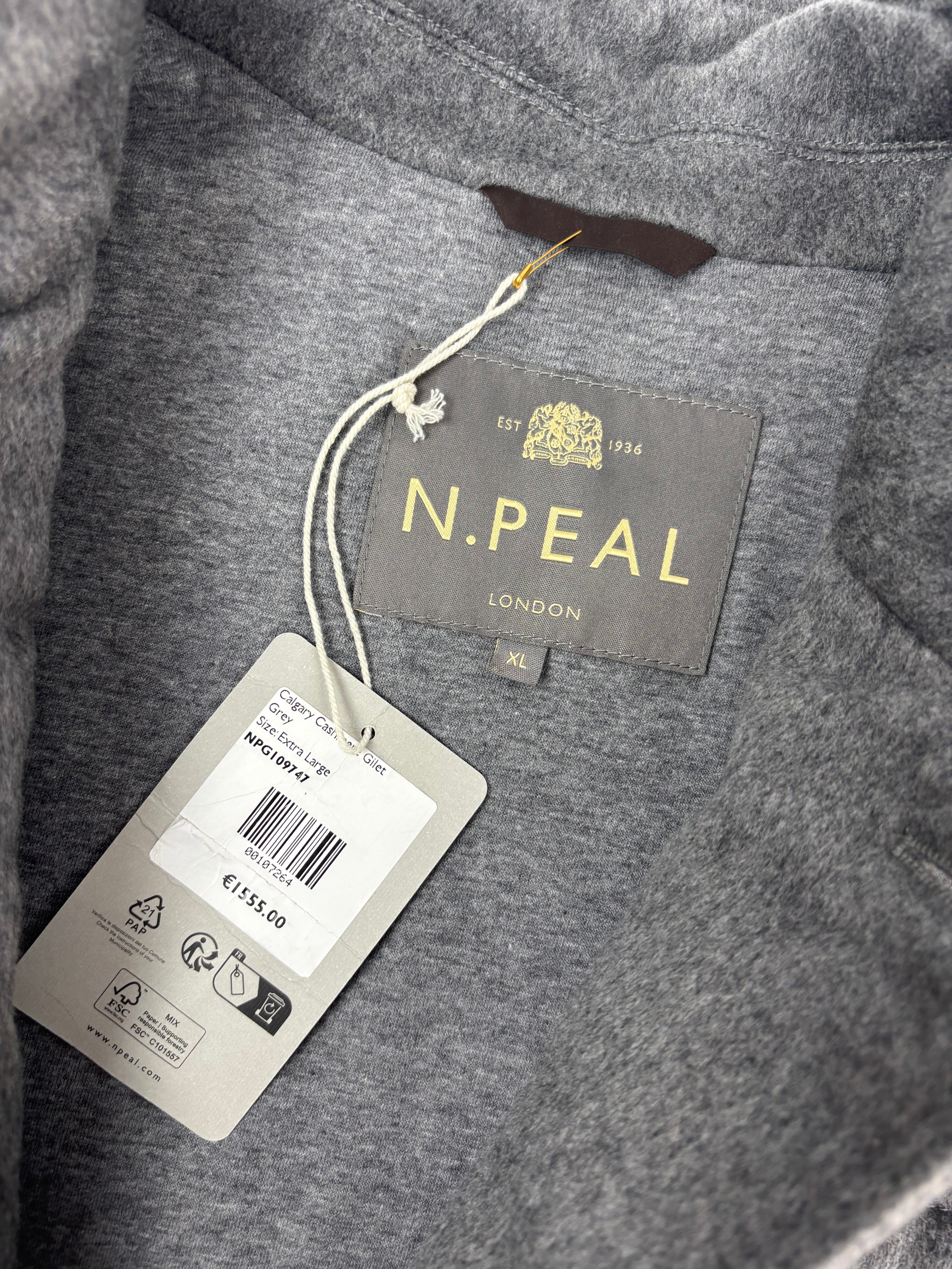 N.Peal Cashmere Vest