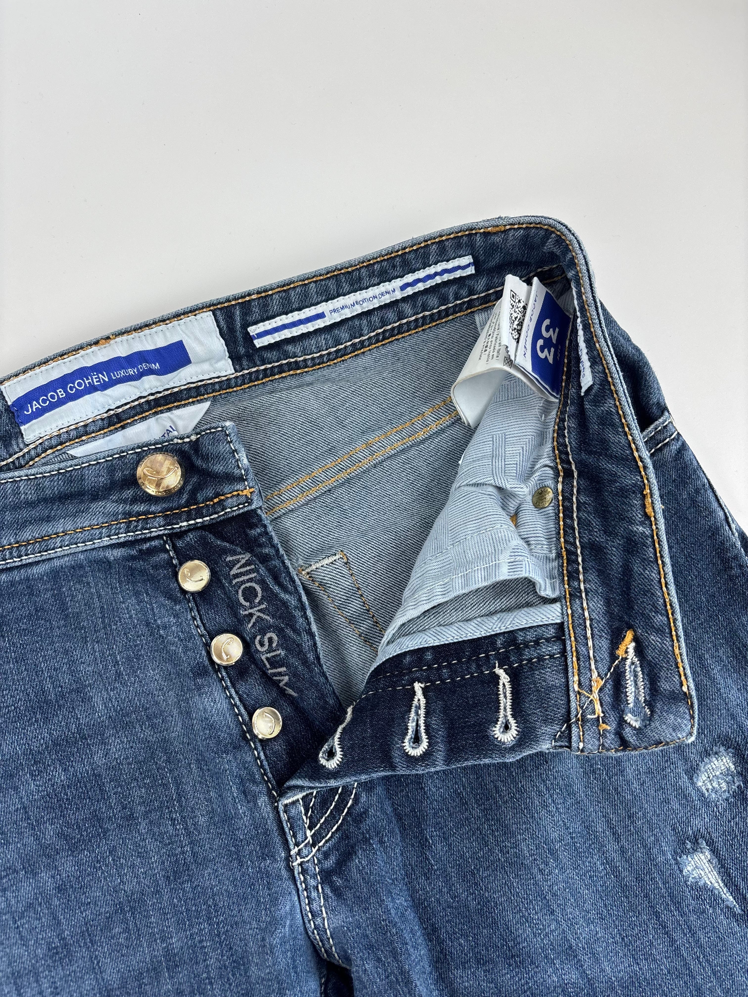 Jacob Cohën Nick Slim Jeans
