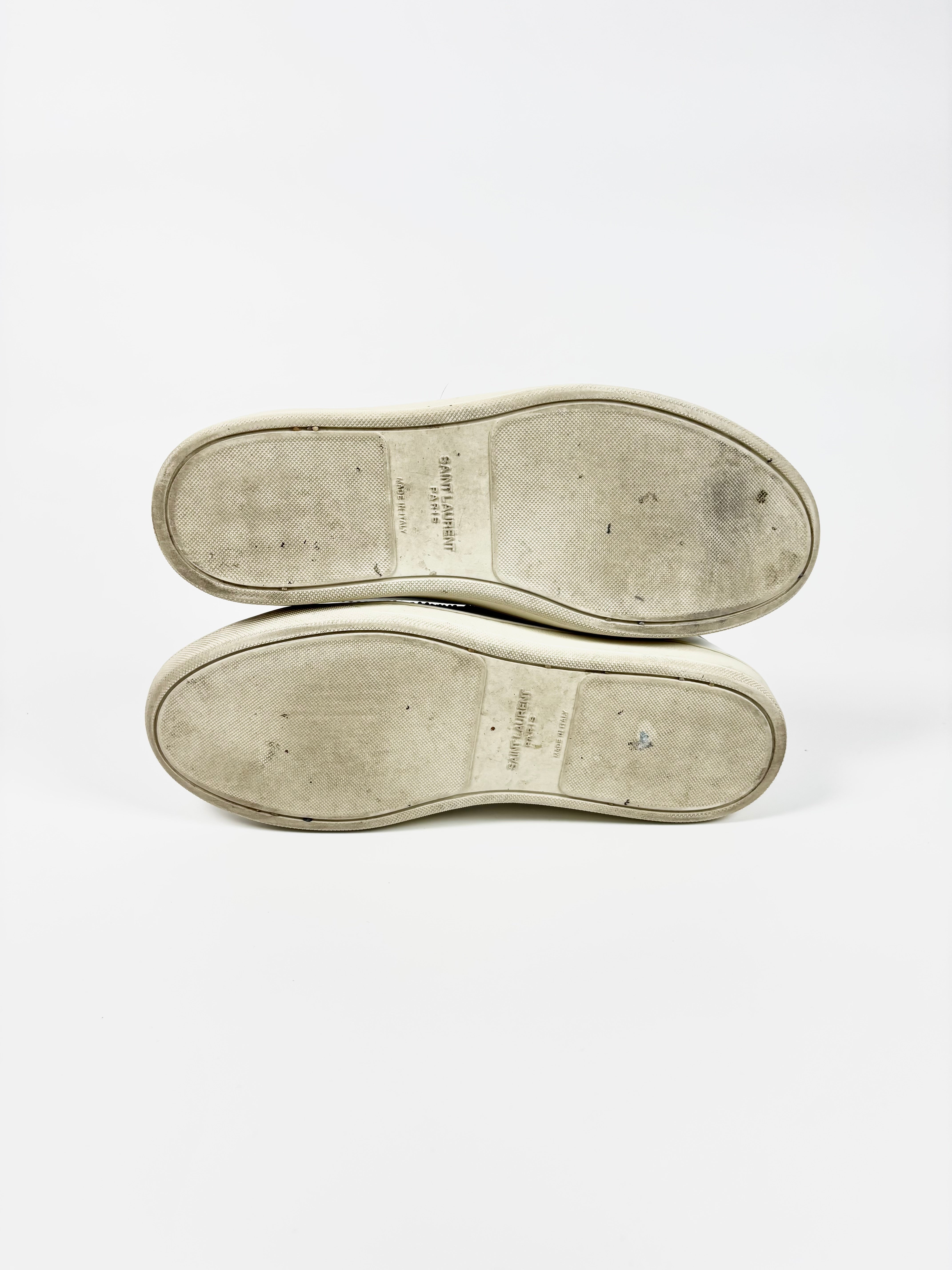 Saint Laurent Court Classic Sneakers