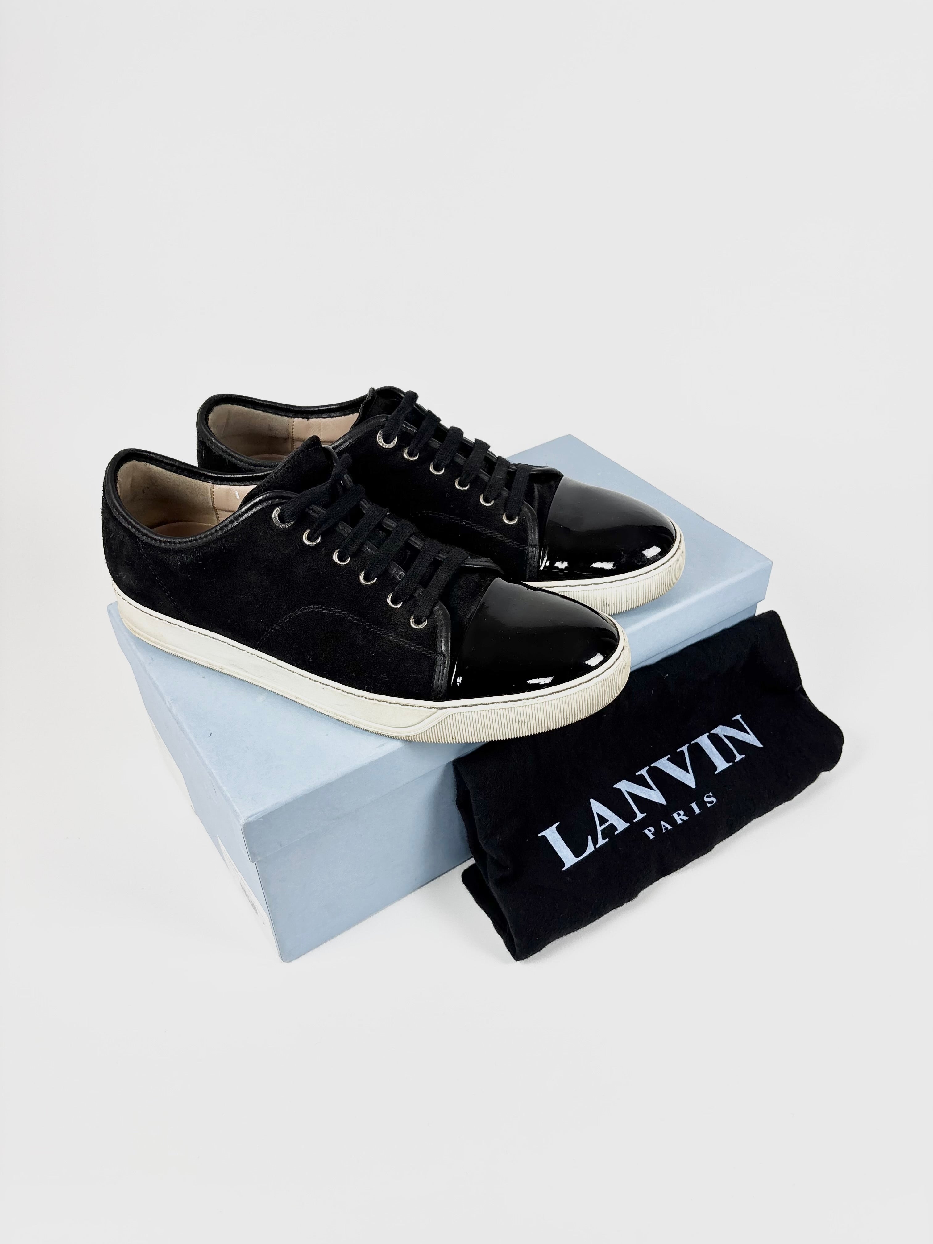Lanvin DBB1 Cap Toe Sneakers