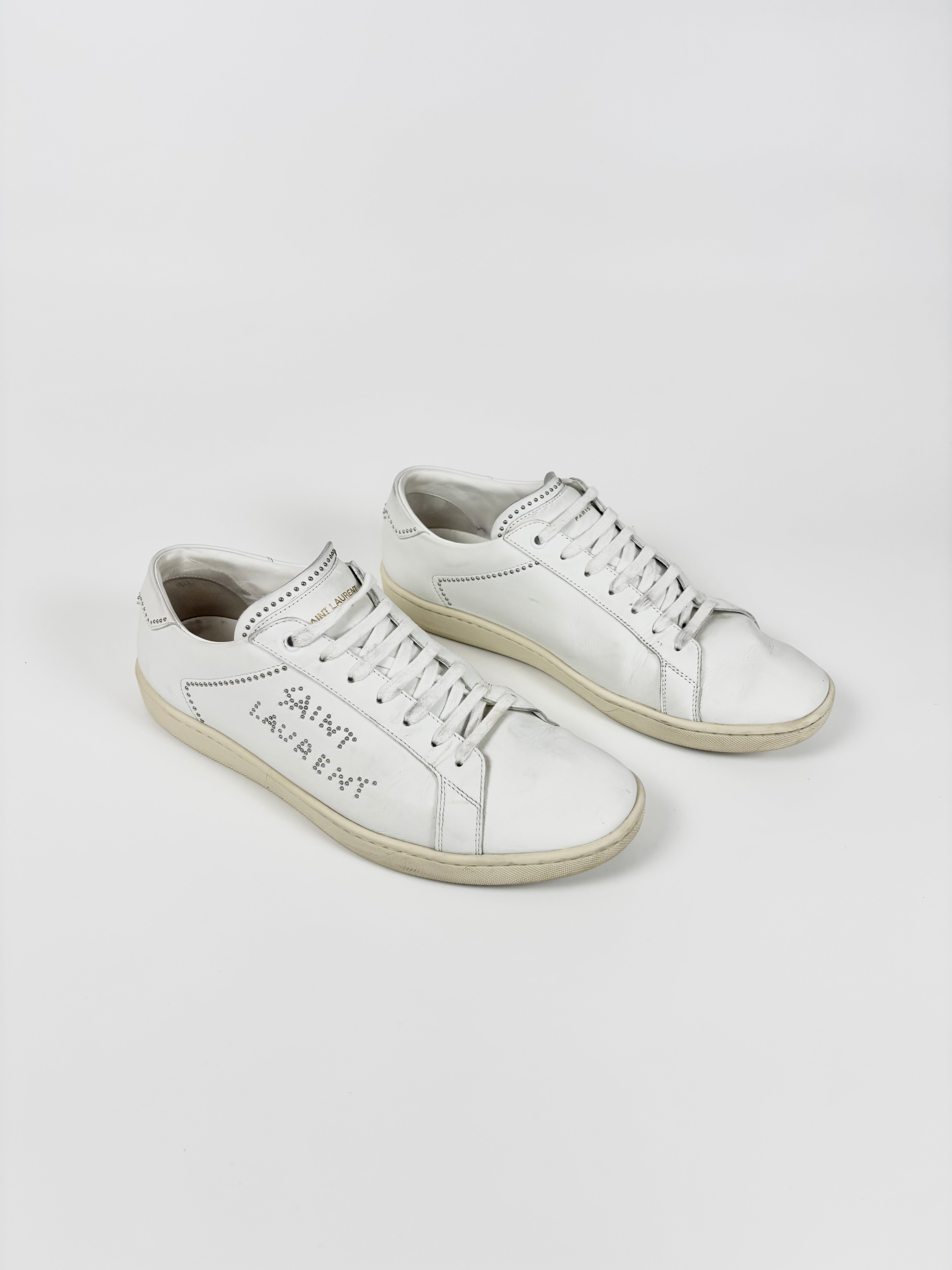 Saint Laurent Court Classic Sneakers