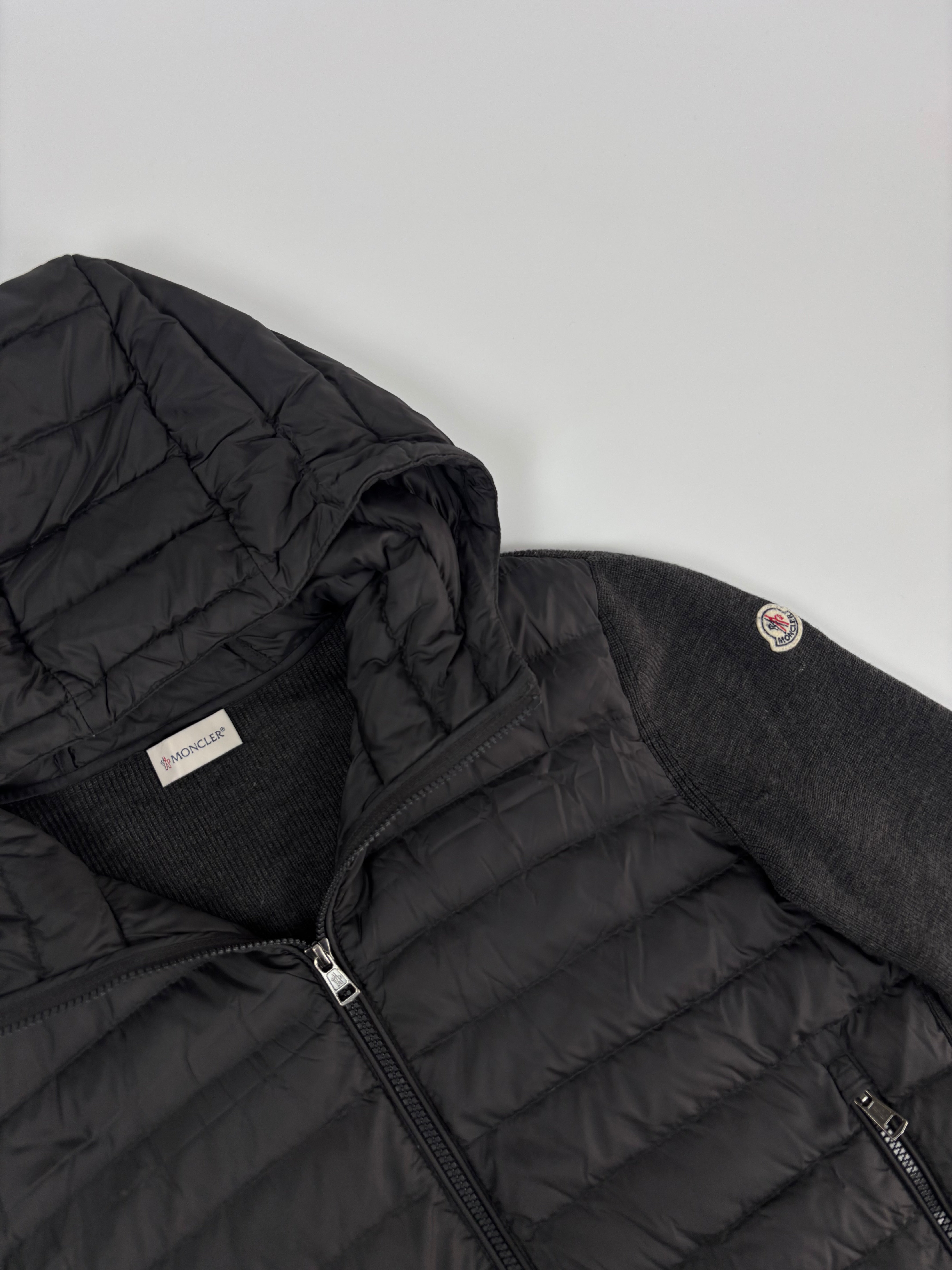 Moncler Hooded Cardigan Jacket