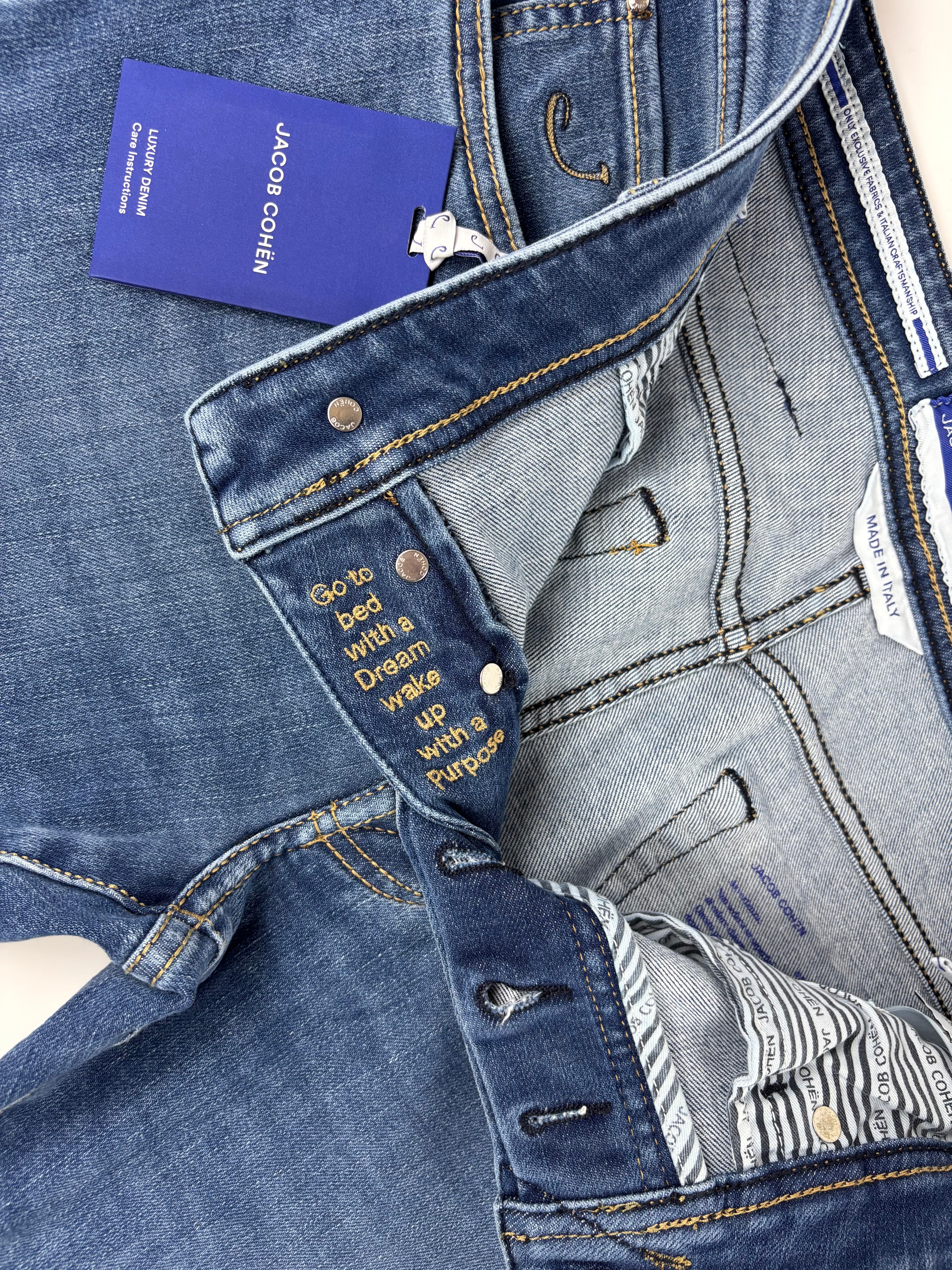 Jacob Cohën Bard Jeans