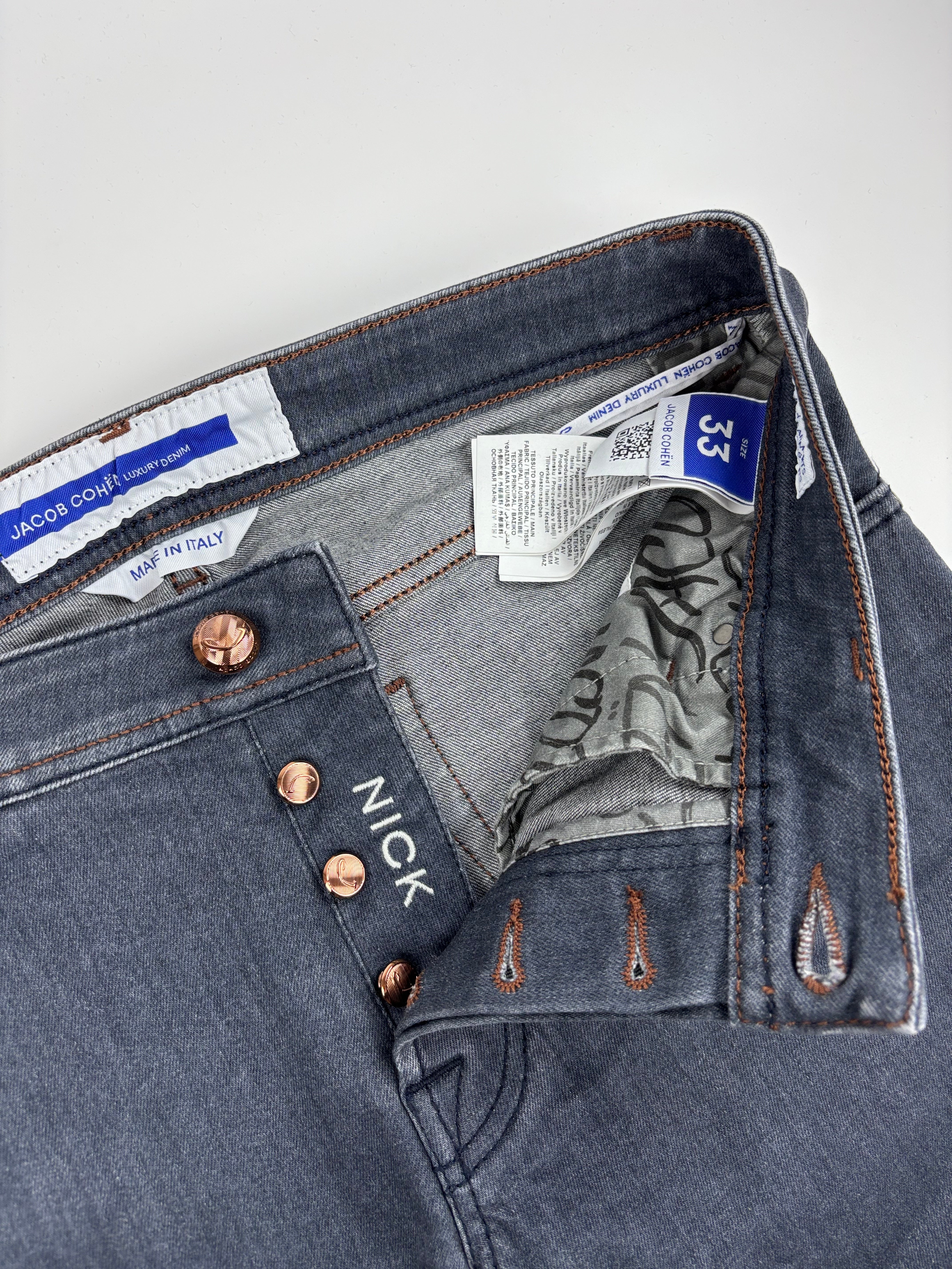 Jacob Cohën Nick Jeans
