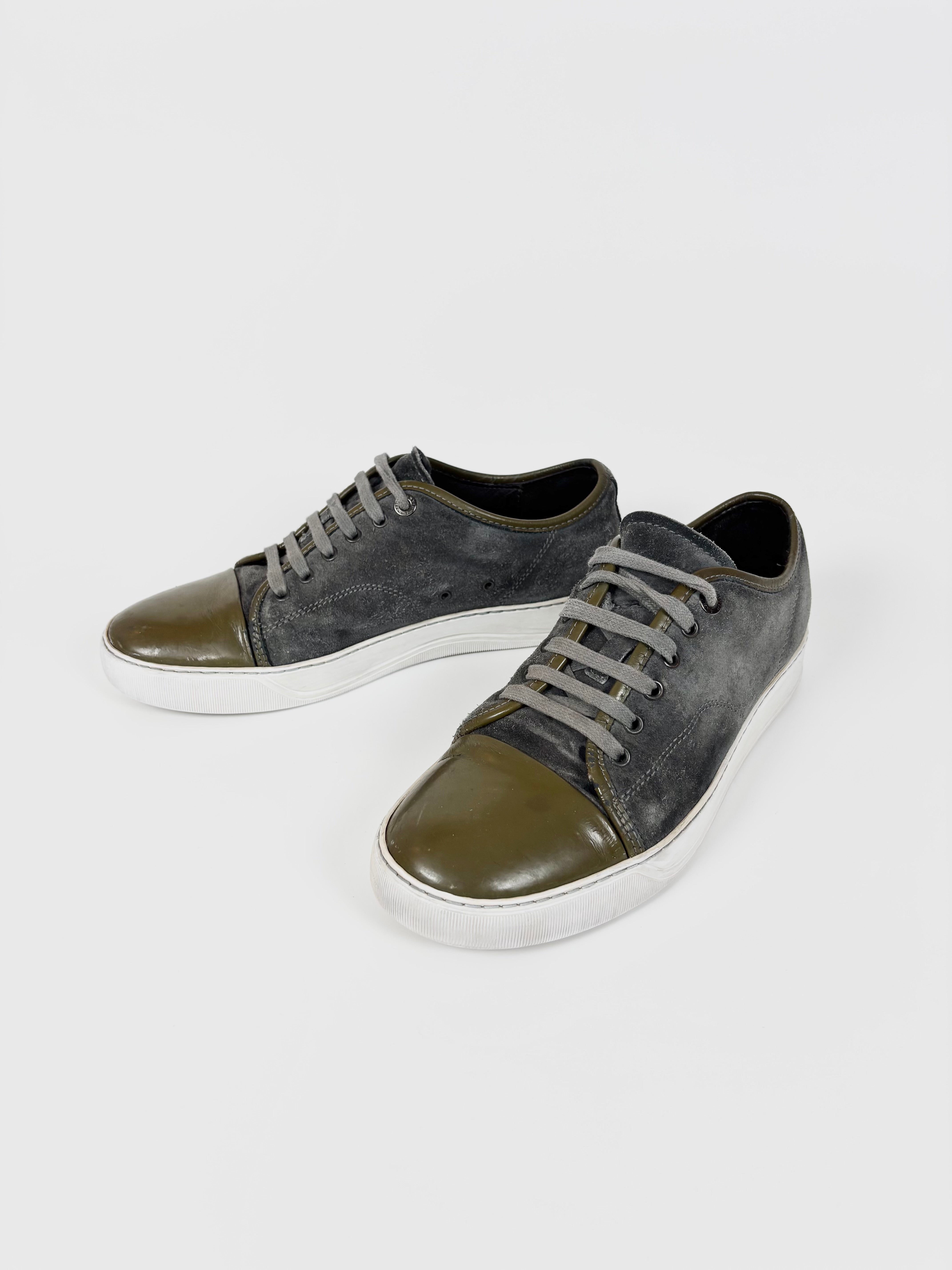 Lanvin DBB1 Cap Toe Sneakers
