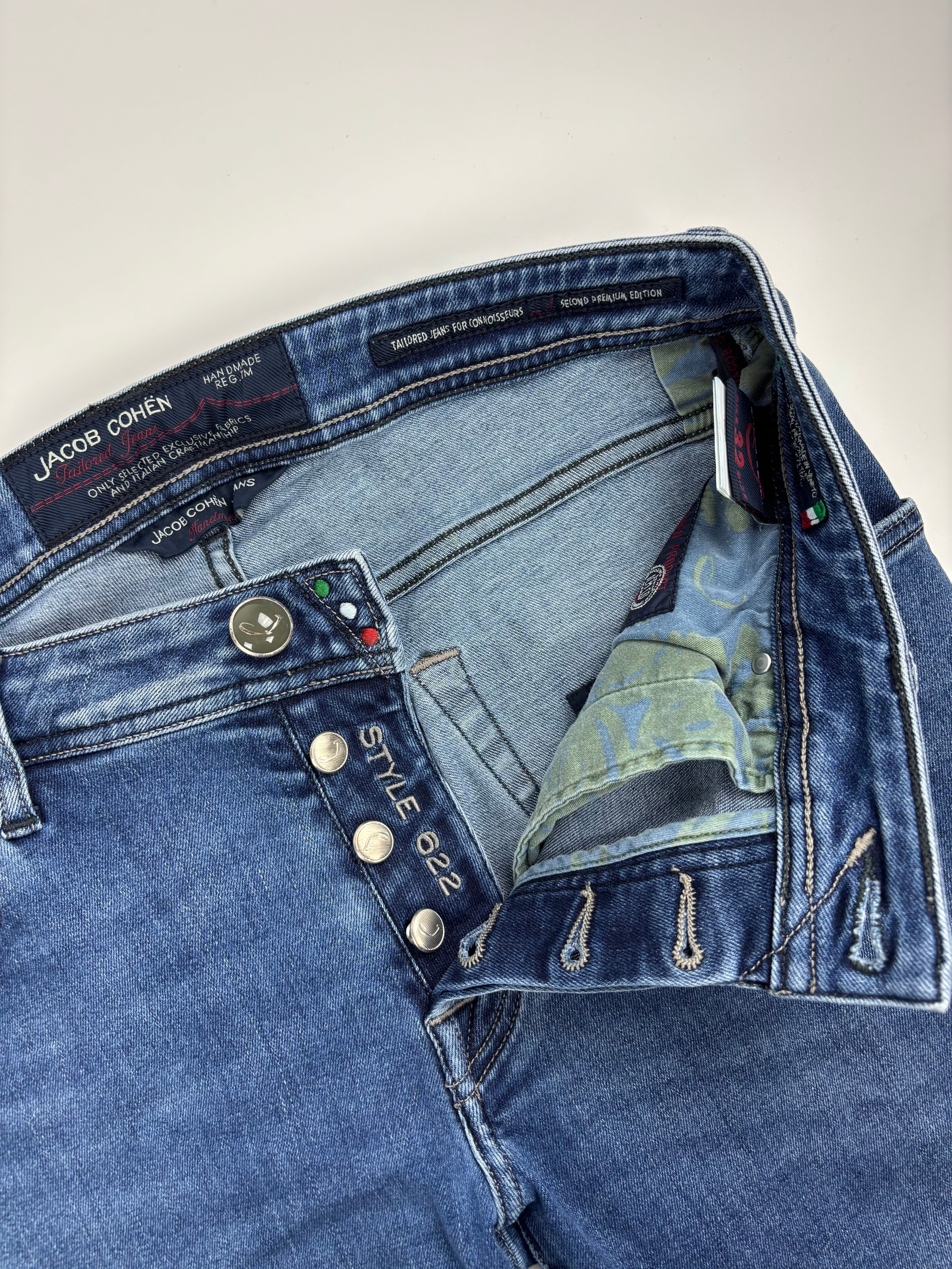 Jacob Cohën 622 Jeans
