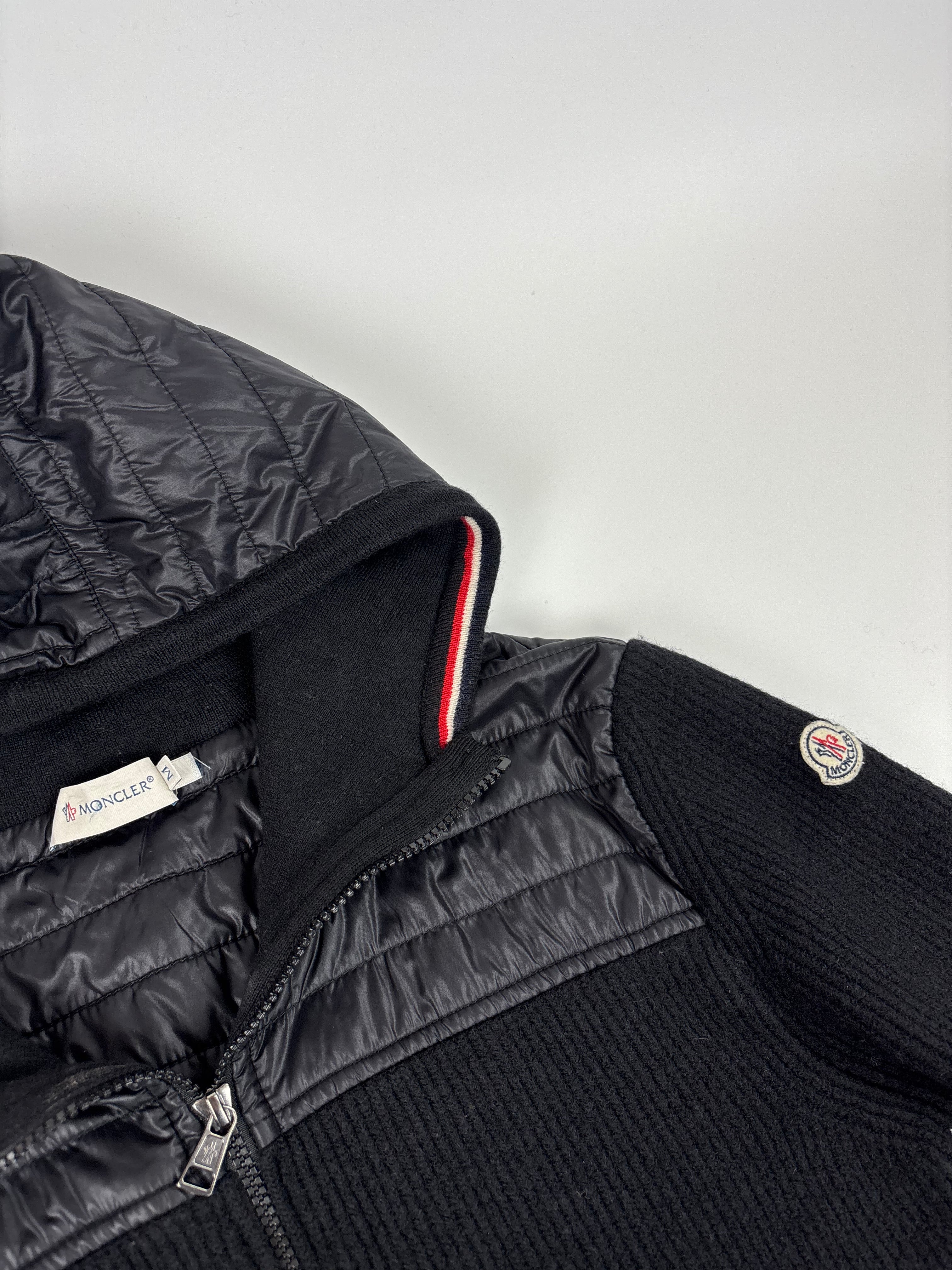 Moncler Hooded Cardigan Jacket