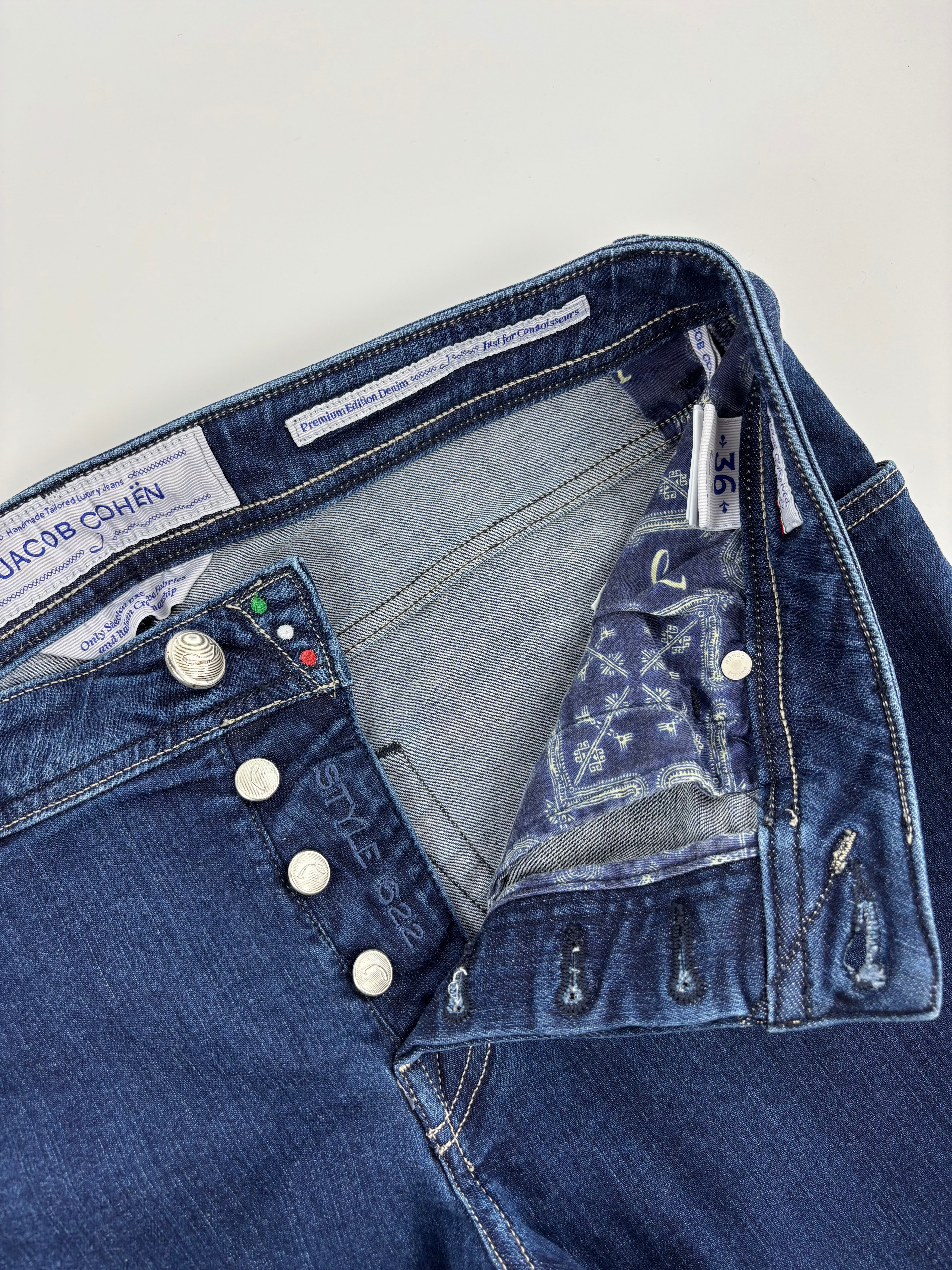 Jacob Cohën 622 Jeans