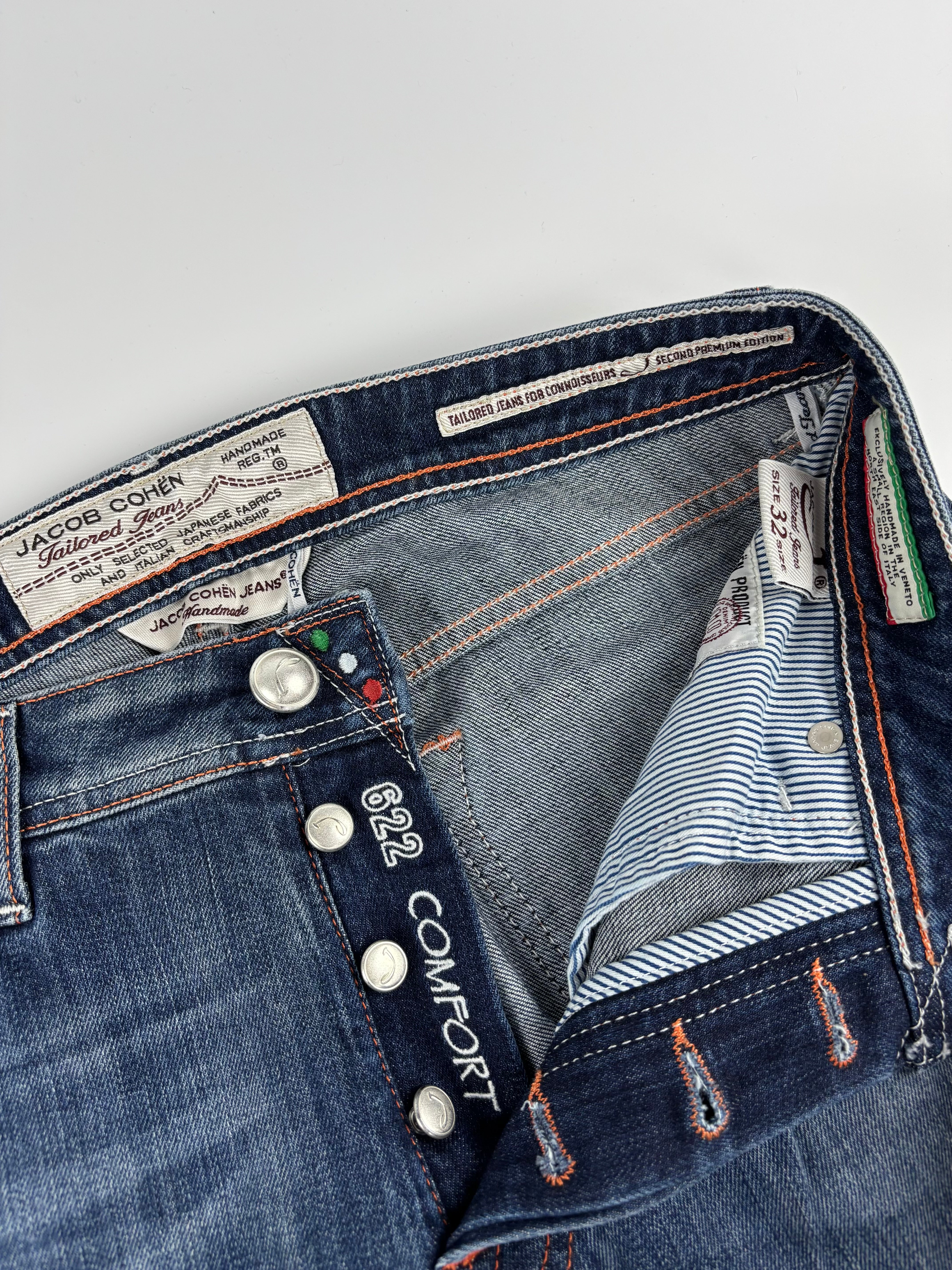Jacob Cohën 622 Comfort Jeans