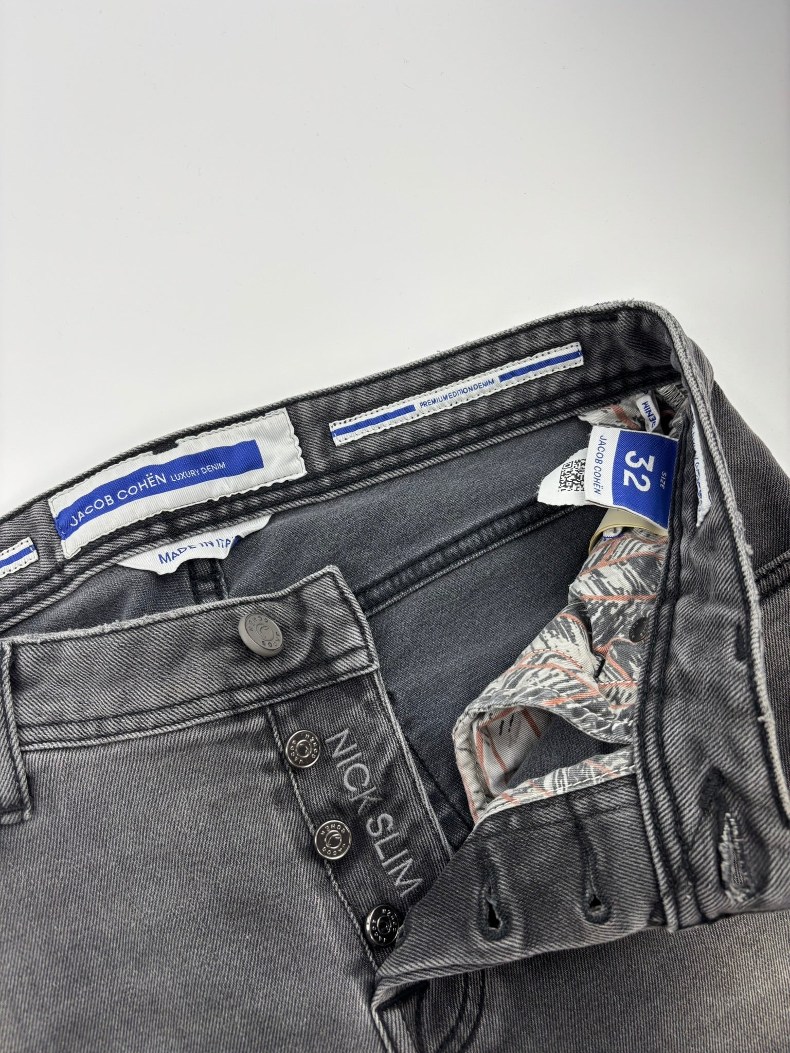 Jacob Cohën Nick Slim Jeans